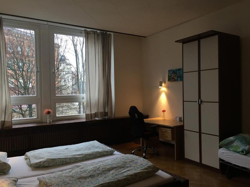 Stylish Apartment In The Heart Of Hamburg Hamburgo Exterior foto